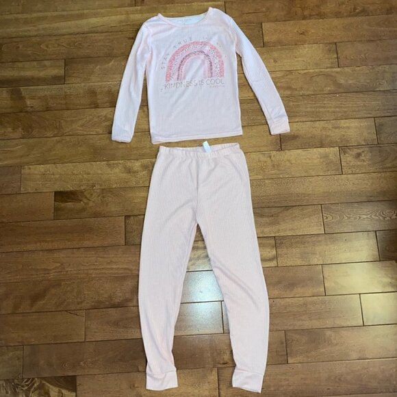 danskin girl 2-Piece Pajama Set Size 12Y - Picture 7 of 8